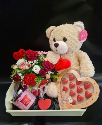 Teddy Hamper