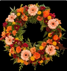 Autumn wreath