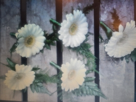 Gerbera wedding Bouquet